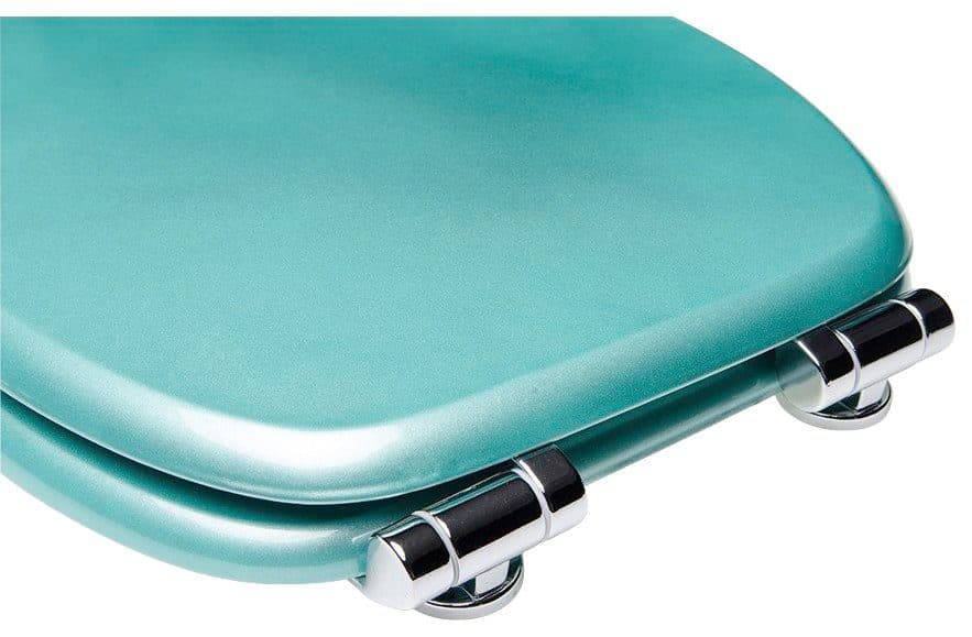 Sanilo WC-Sitz Glitzer | Türkis