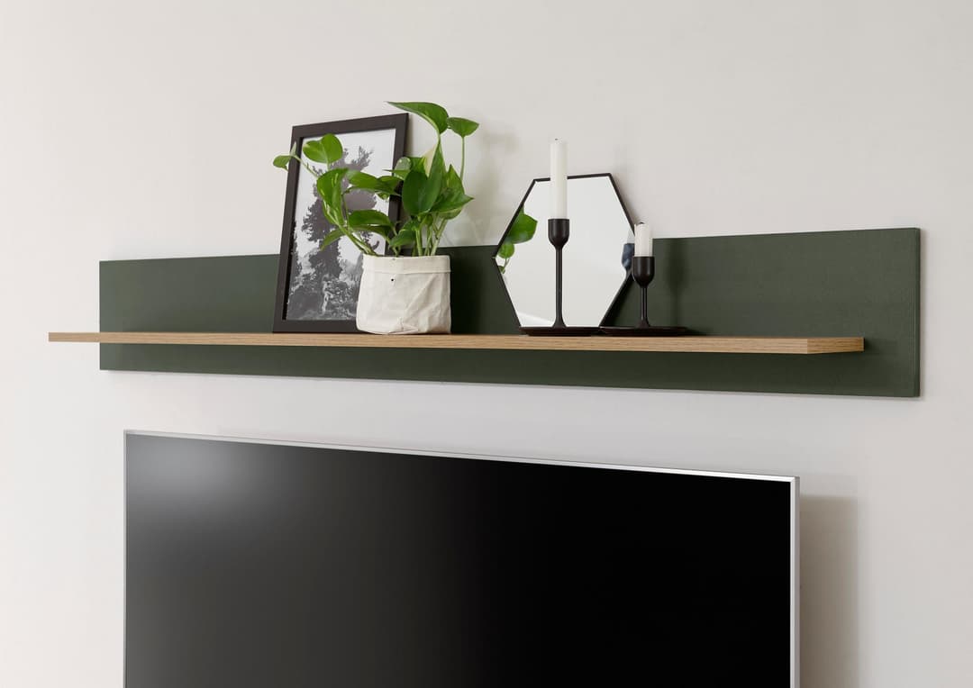 Home affaire Wandregal Cambridge | Holztöne