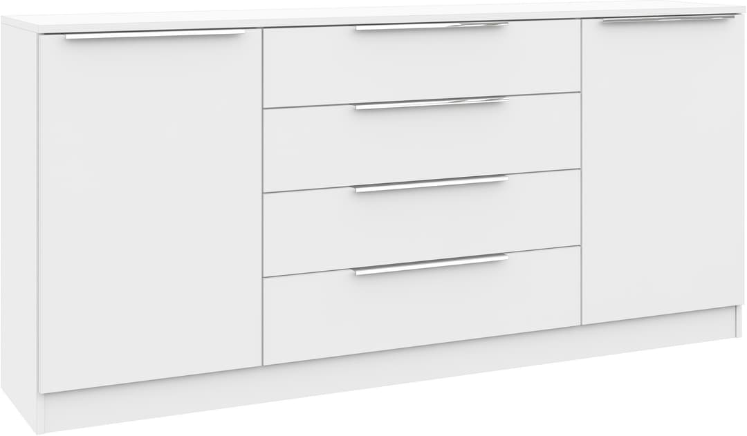 borchardt Möbel Kommode Oliva | Weiß