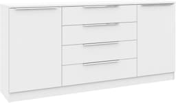 borchardt Möbel Kommode Oliva | Weiß