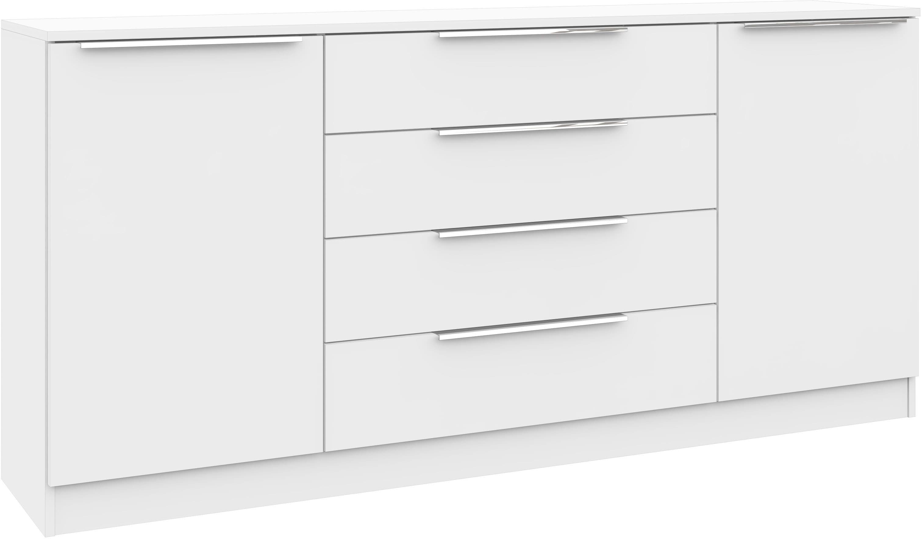 borchardt Möbel Kommode Oliva | Weiß