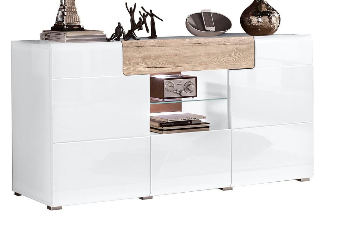 OTTO home Sideboard Toledo | Mehrfarbig