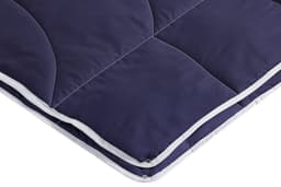 OTTO home Microfaserbettdecke Microlux | Blau