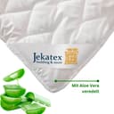 Matratzenauflage Aloe Vera Jekatex | Weiß 4