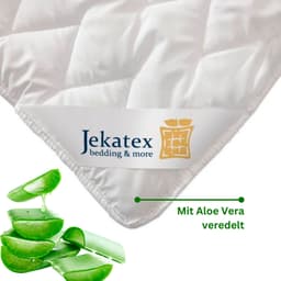 Matratzenauflage Aloe Vera Jekatex | Weiß