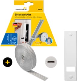 SCHELLENBERG Einlass-Gurtwickler | Weiß
