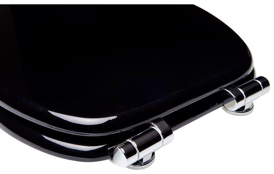 Sanilo WC-Sitz Basic | Schwarz