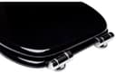 Sanilo WC-Sitz Basic | Schwarz 5