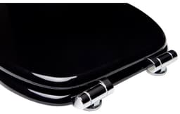 Sanilo WC-Sitz Basic | Schwarz