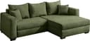 Jockenhöfer Gruppe Ecksofa Elmau XL L-Form | Grün