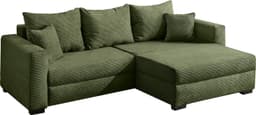 Jockenhöfer Gruppe Ecksofa Elmau XL L-Form | Grün