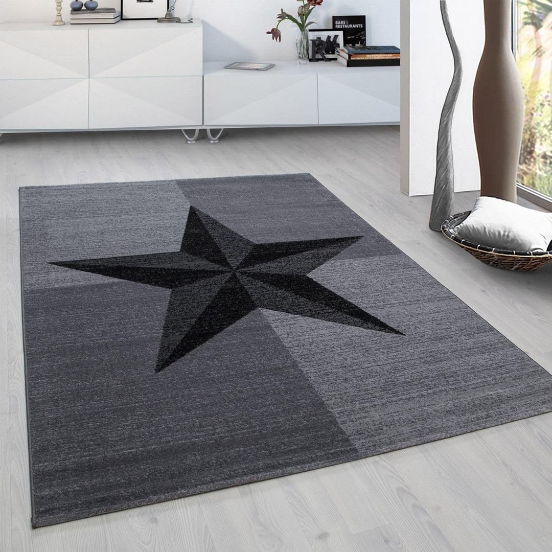 Ayyildiz Teppiche Teppich Plus 8002 | Grau