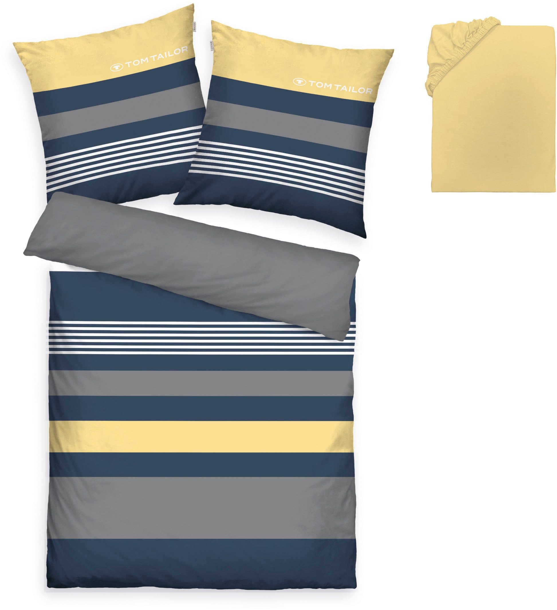 TOM TAILOR HOME Bettwäsche Carl | Mehrfarbig