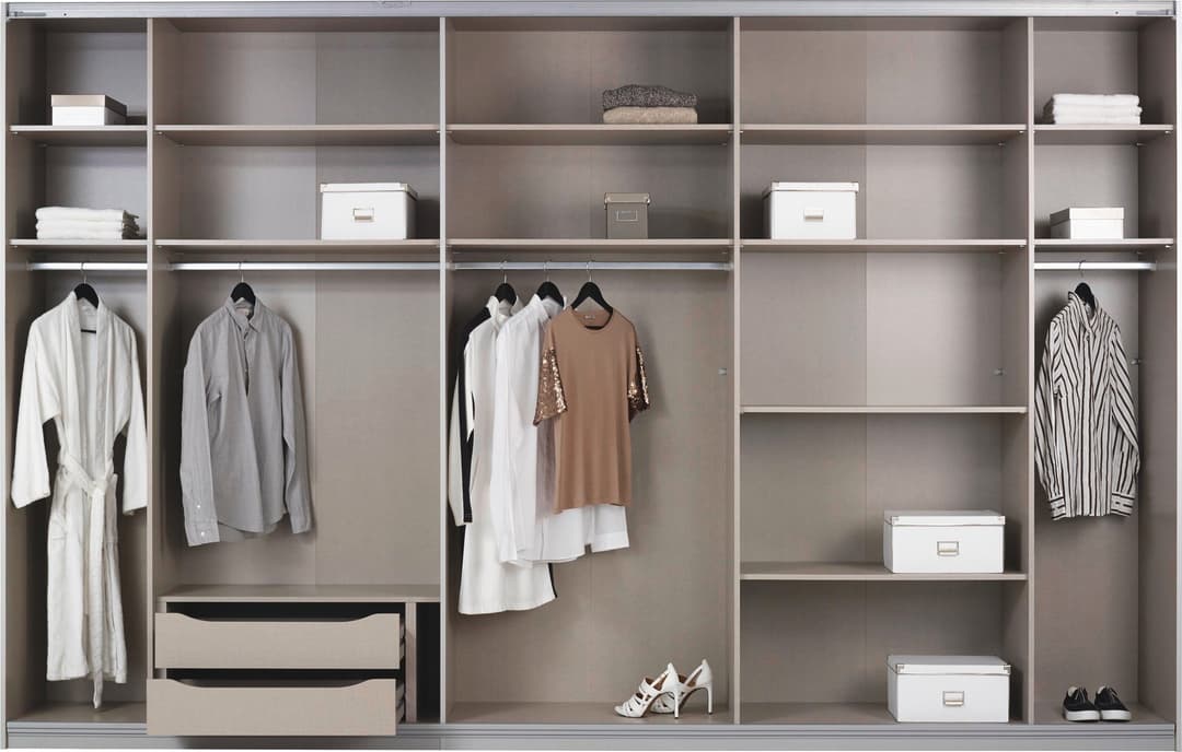 rauch ORACLE Schwebetürenschrank | Grau