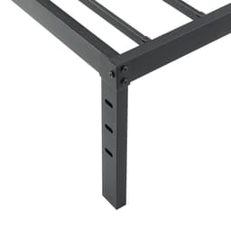 ATLANTIC home collection Metallbett Rafael | Schwarz