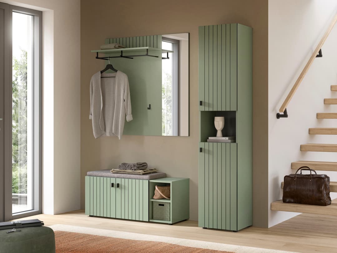 Home affaire Sitzbank TATIO | Grün