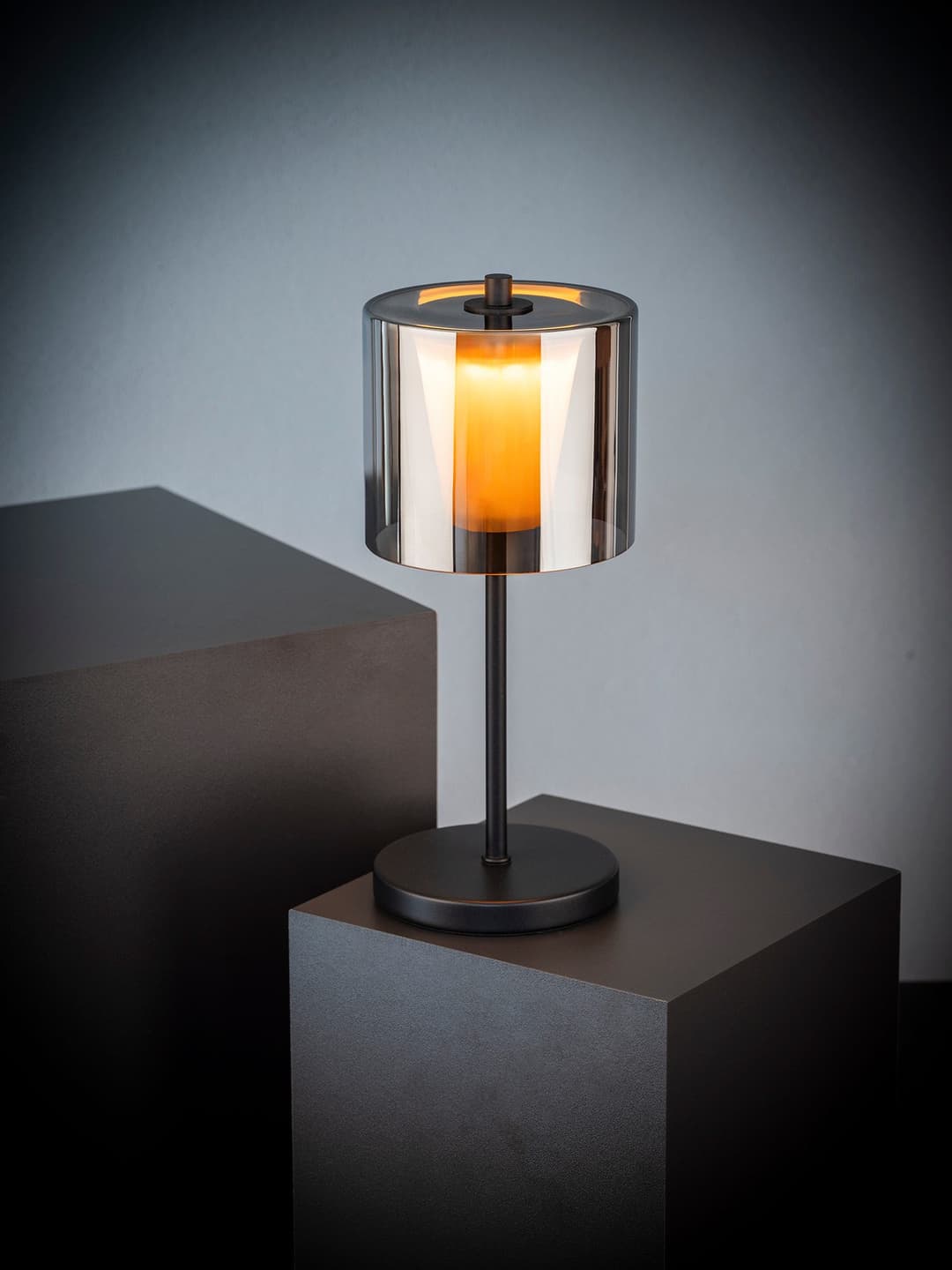 APS LED Tischleuchte ANTON | Schwarz