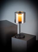 APS LED Tischleuchte ANTON | Schwarz 2