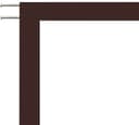 hecht international Insektenschutz-Fensterrahmen MASTER SLIM | Braun 4