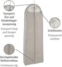 WENKO Kleidersack Modell Balance | Grau 5
