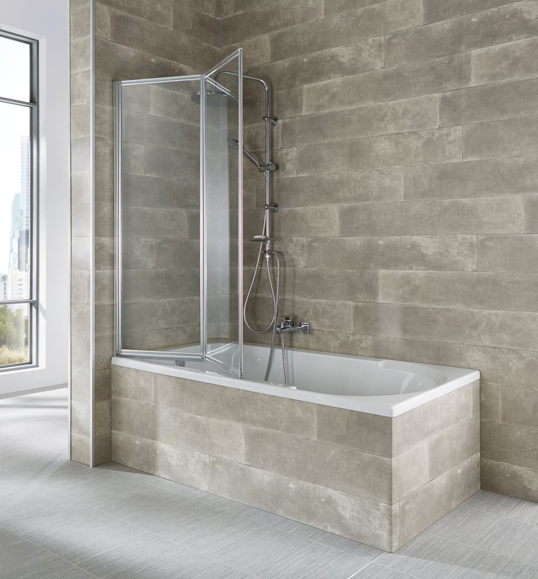 welltime Badewannenaufsatz Nassau | Transparent