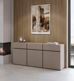 OTTO home Sideboard Cross | Braun