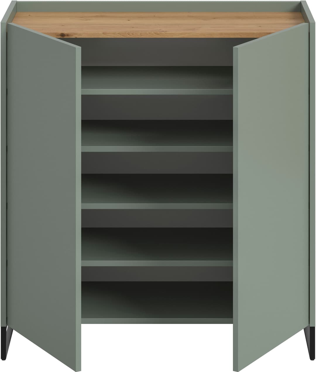 Home affaire EVRID Schuhschrank | Braun
