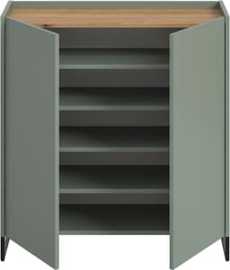 Home affaire EVRID Schuhschrank | Braun