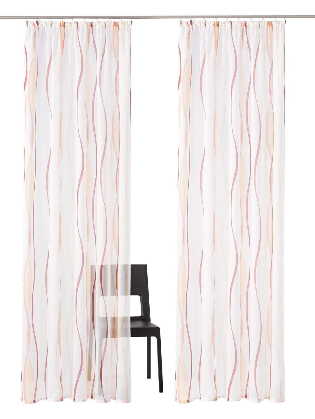 OTTO home Gardine Dimona | Beige