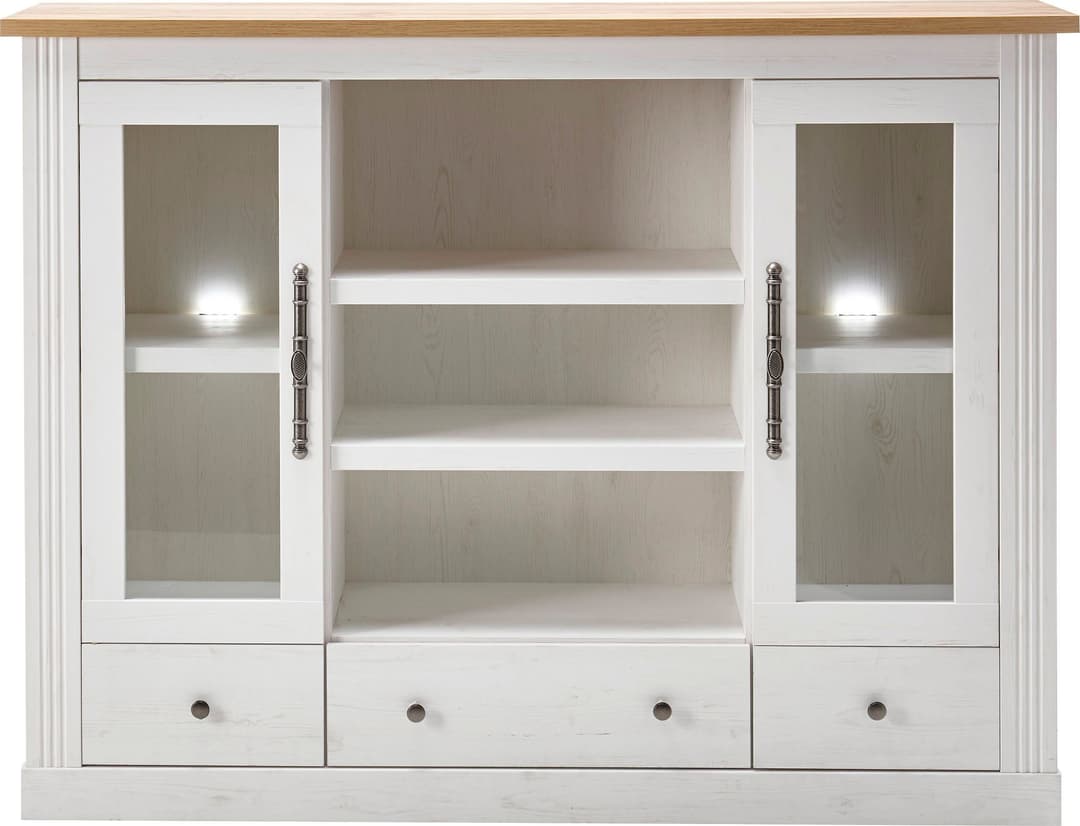 OTTO home Highboard Westminster S | Weiß