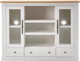 OTTO home Highboard Westminster S | Weiß