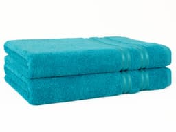 HAMMETEX Duschtuch 2er Set | Türkis