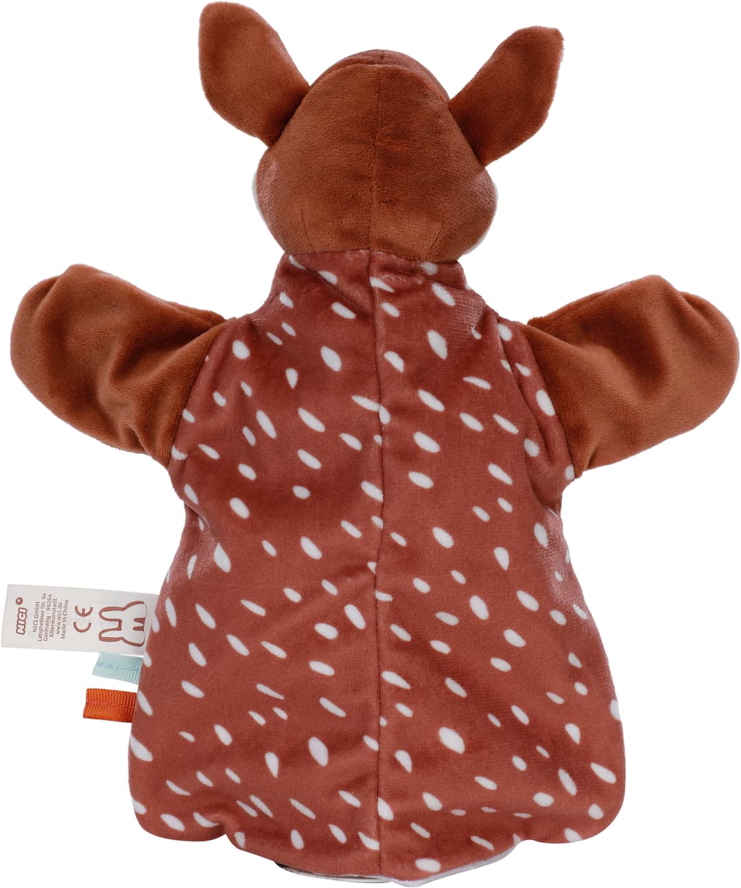 Nici My first NICI Rehkitz Handpuppe | Braun