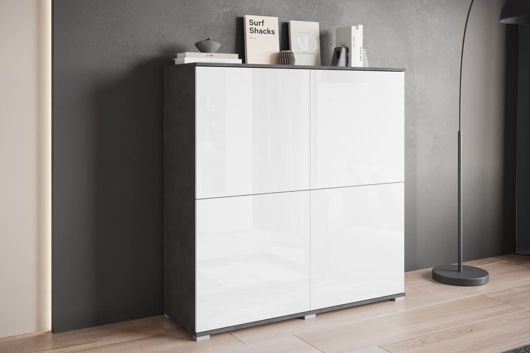 OTTO home Highboard Kenia | Mehrfarbig