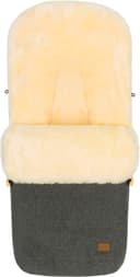 Fillikid Fußsack Bernina Wool | Grau