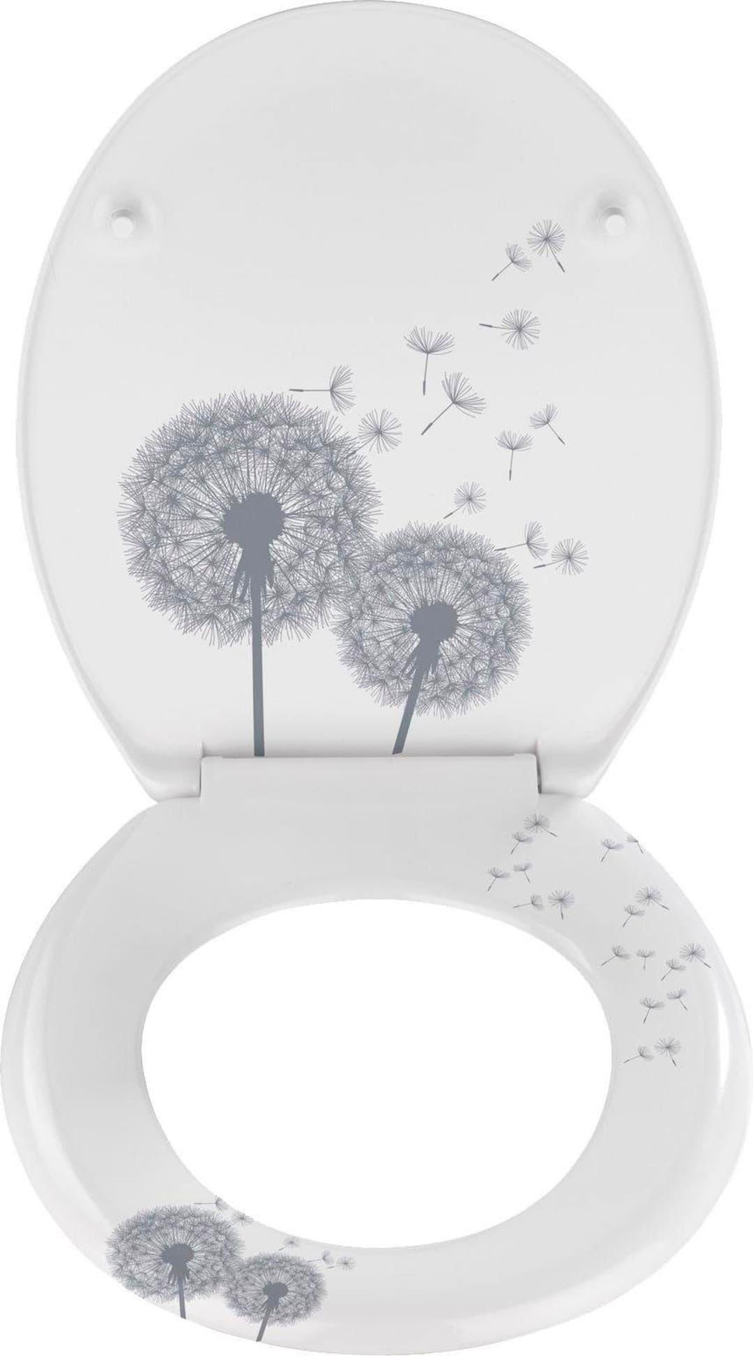 WENKO WC-Sitz Astera | Mehrfarbig