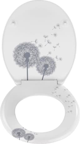 WENKO WC-Sitz Astera | Mehrfarbig
