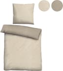 Biberna Wendebettwäsche Hermal | Beige 2