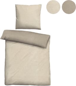 Biberna Wendebettwäsche Hermal | Beige