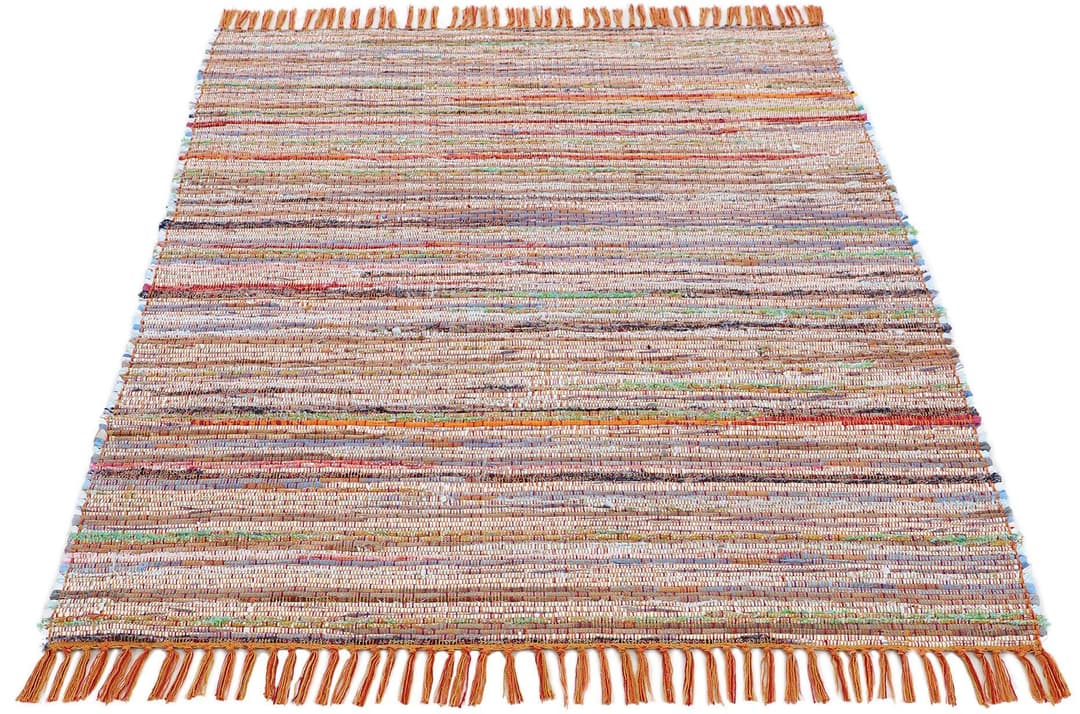 carpetfine Teppich Kelim Chindi | Orange