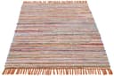 carpetfine Teppich Kelim Chindi | Orange