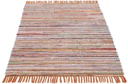 carpetfine Teppich Kelim Chindi | Orange