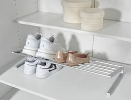 Ruco Schuhregal | Silber