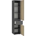 Home affaire Hochschrank Wisla | Braun 4