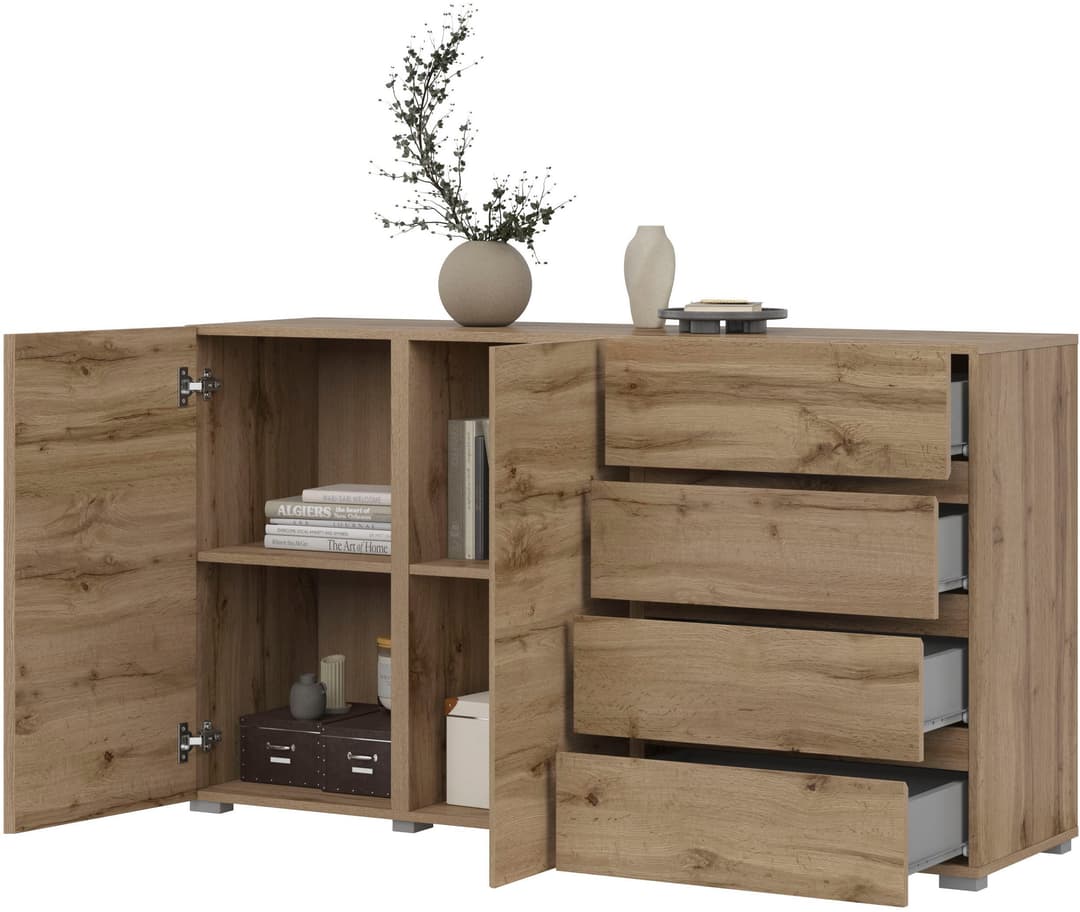 OTTO home Sideboard Metric | Holztöne