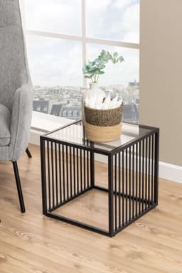 ACTONA GROUP Couchtisch Strington | Schwarz