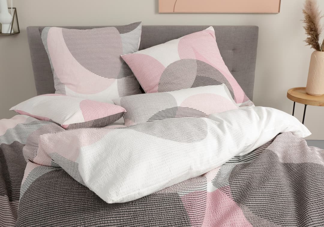 BIERBAUM Bettwäsche Carla | Rosa