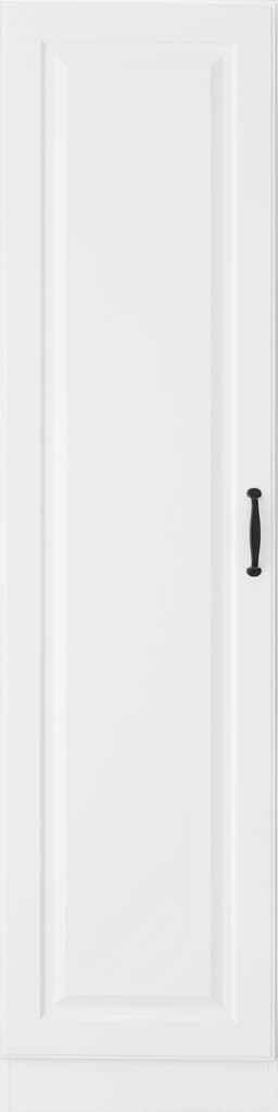 wiho Küchen Seitenschrank Erla | Weiß