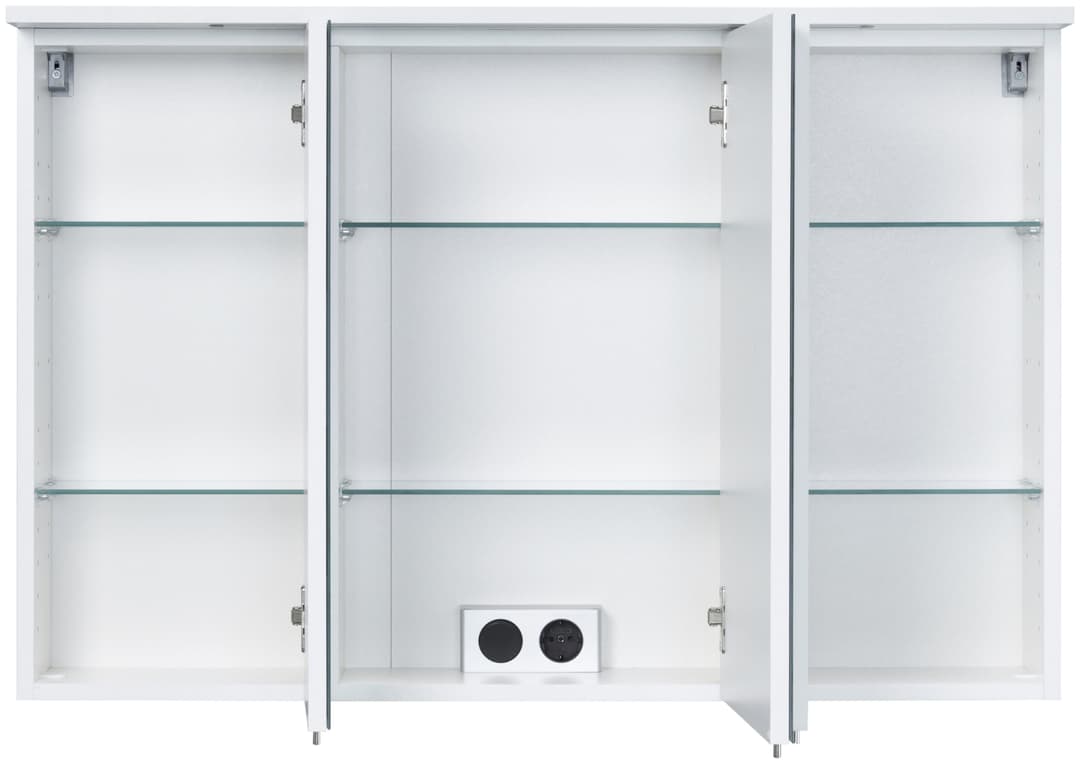 welltime Spiegelschrank Flex | Weiß