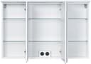 welltime Spiegelschrank Flex | Weiß 3